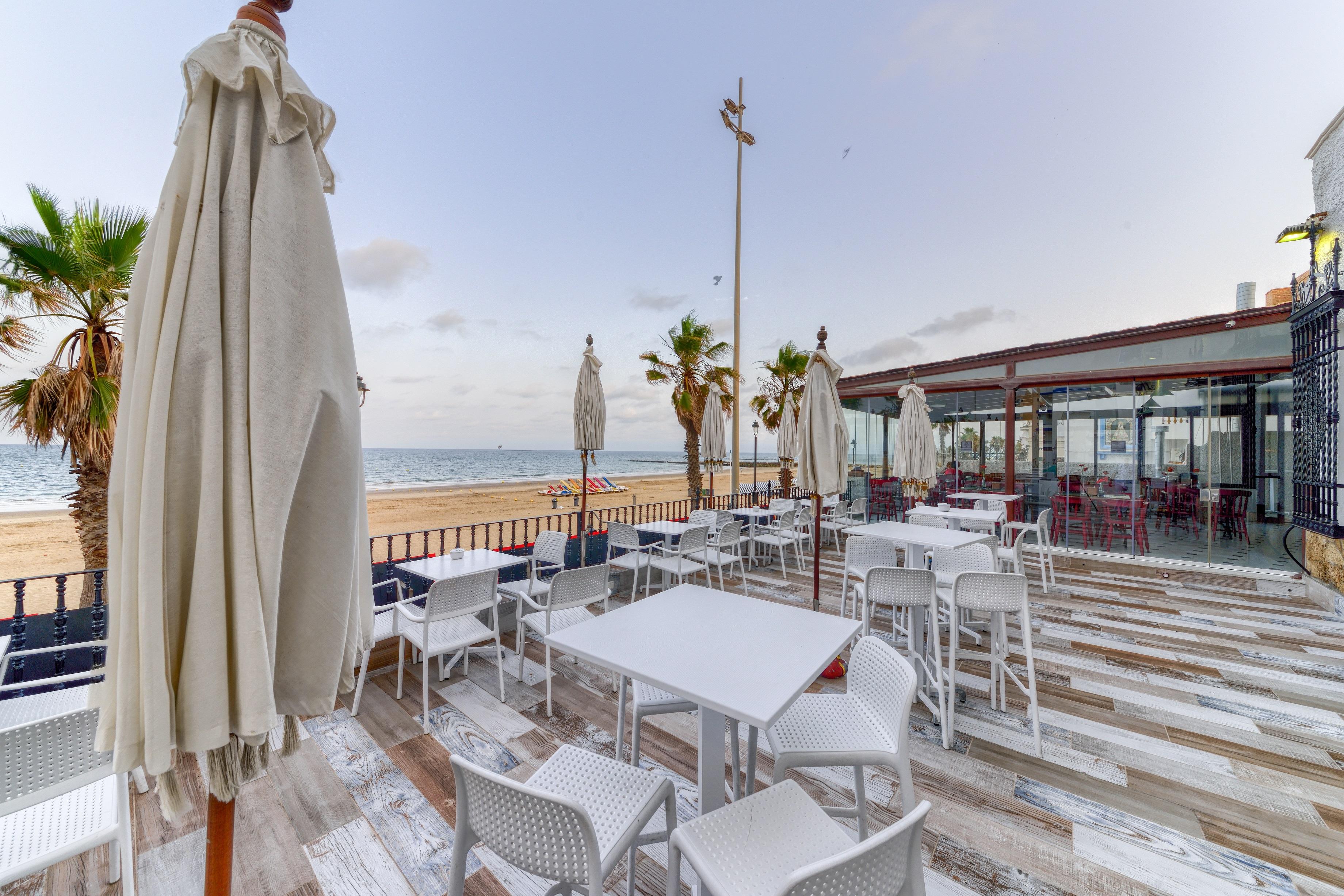 Hotel Playa De Regla Chipiona Extérieur photo