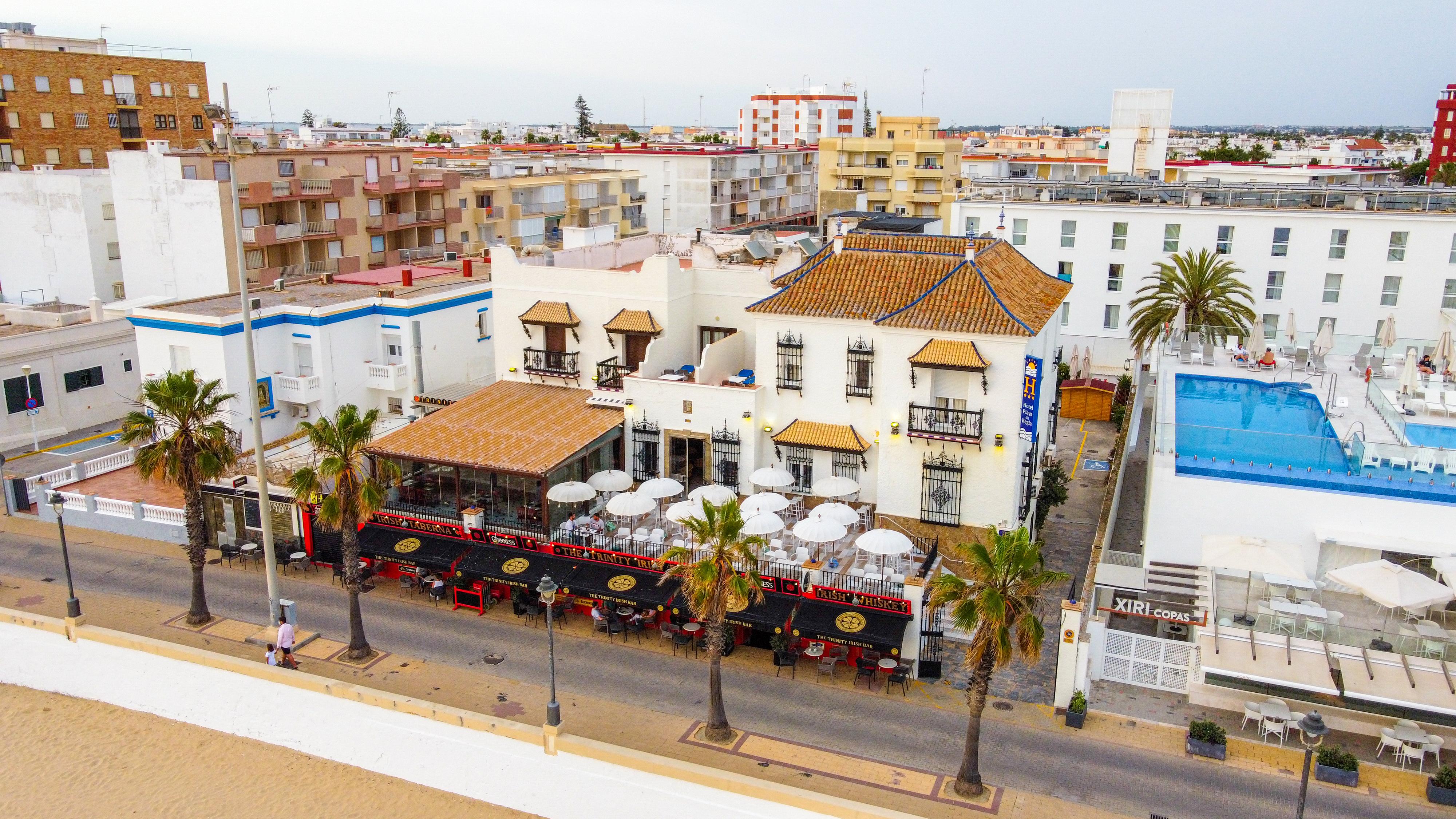 Hotel Playa De Regla Chipiona Extérieur photo