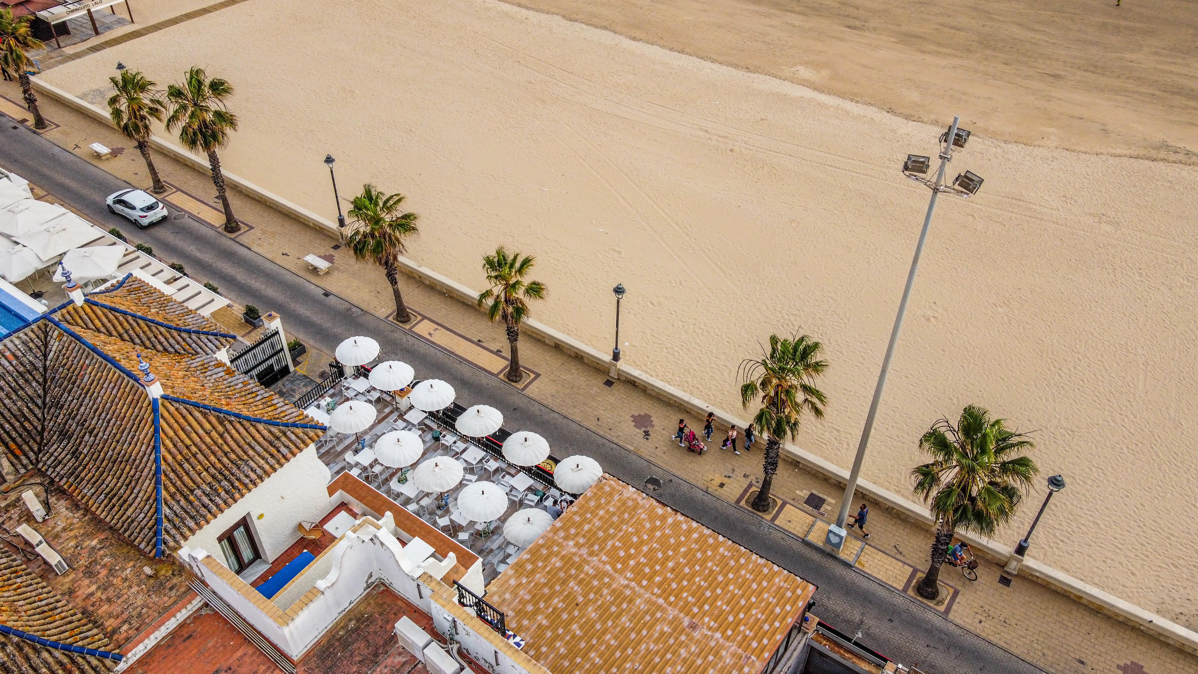 Hotel Playa De Regla Chipiona Extérieur photo