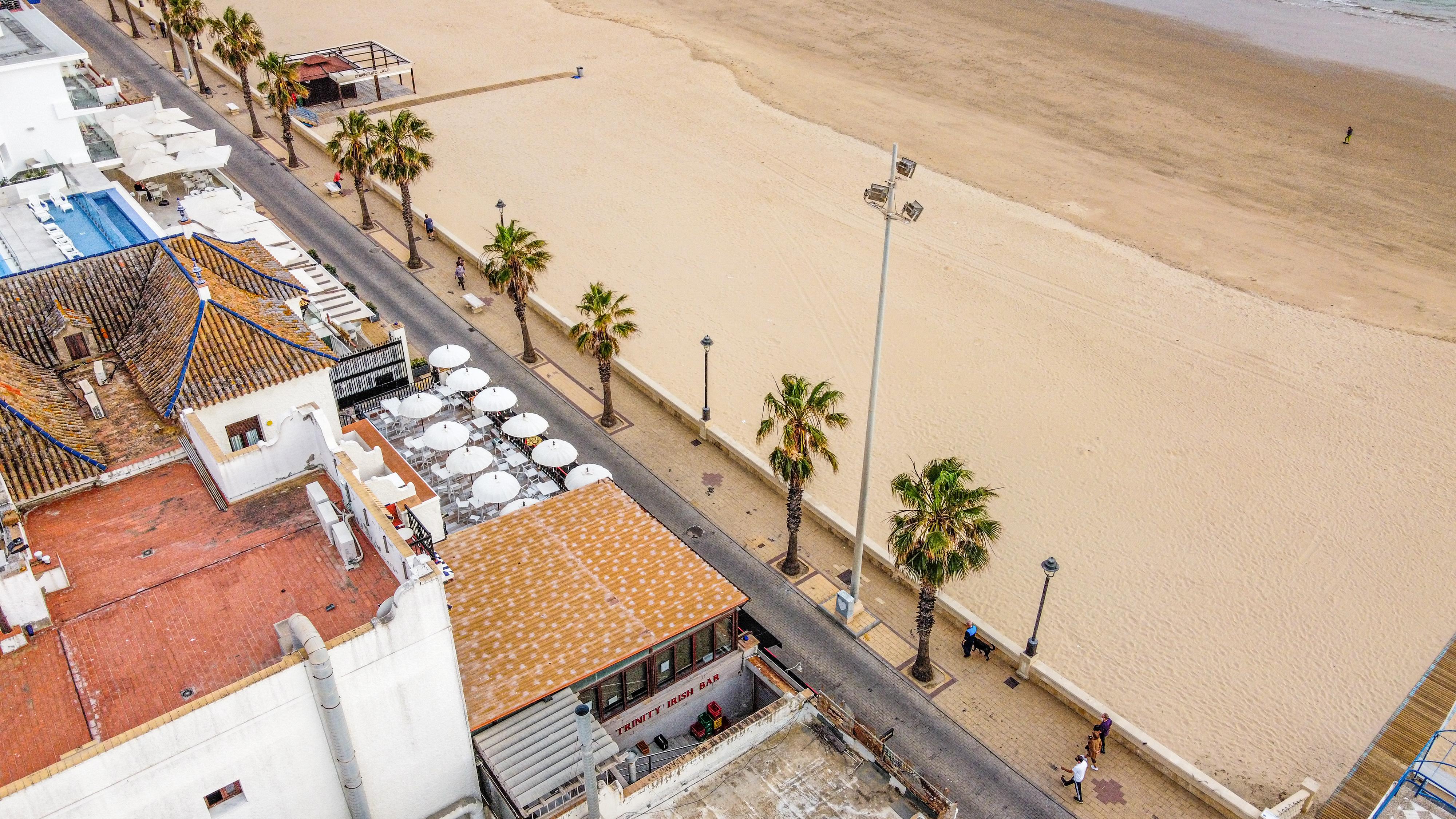 Hotel Playa De Regla Chipiona Extérieur photo