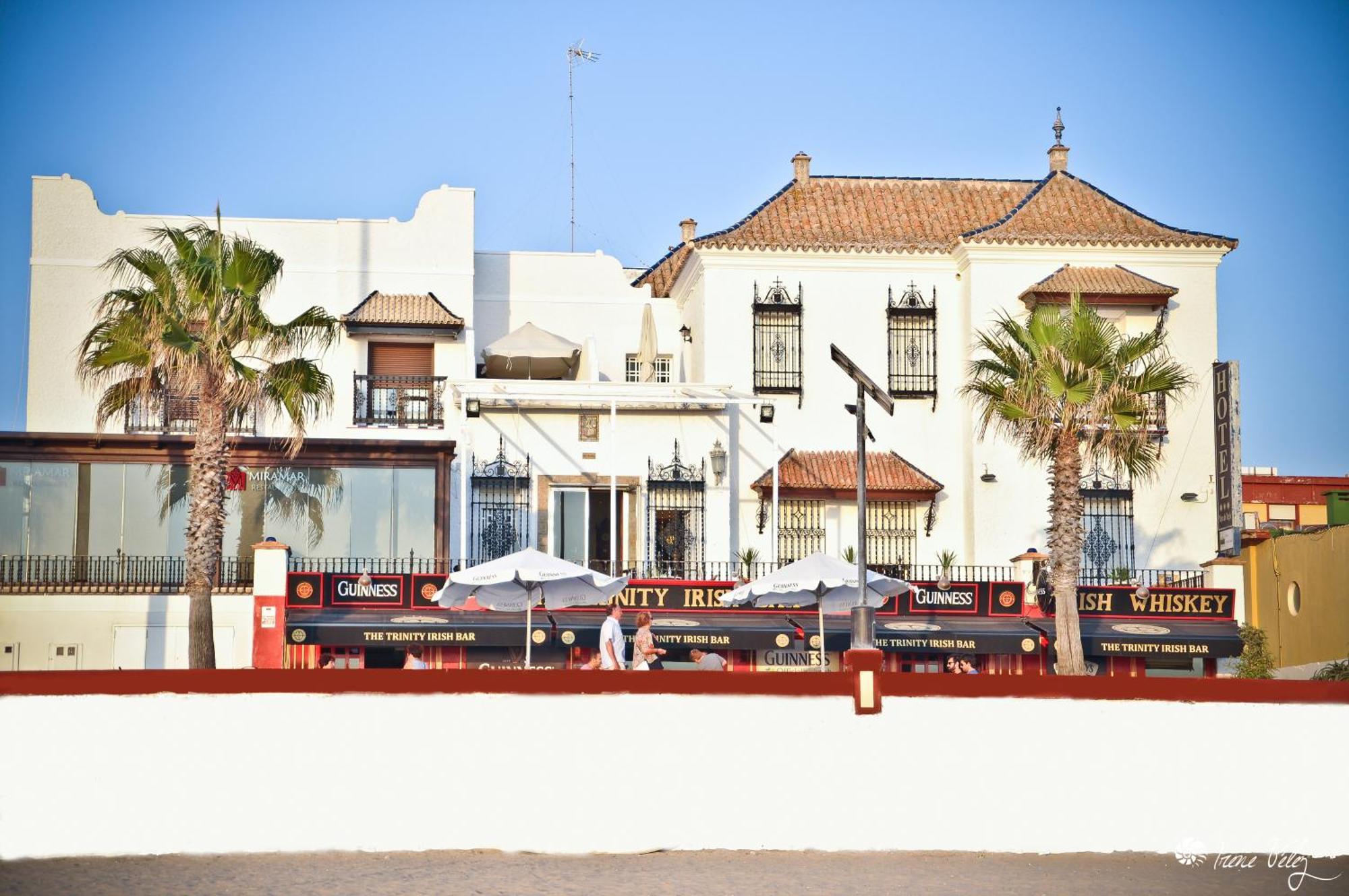 Hotel Playa De Regla Chipiona Extérieur photo