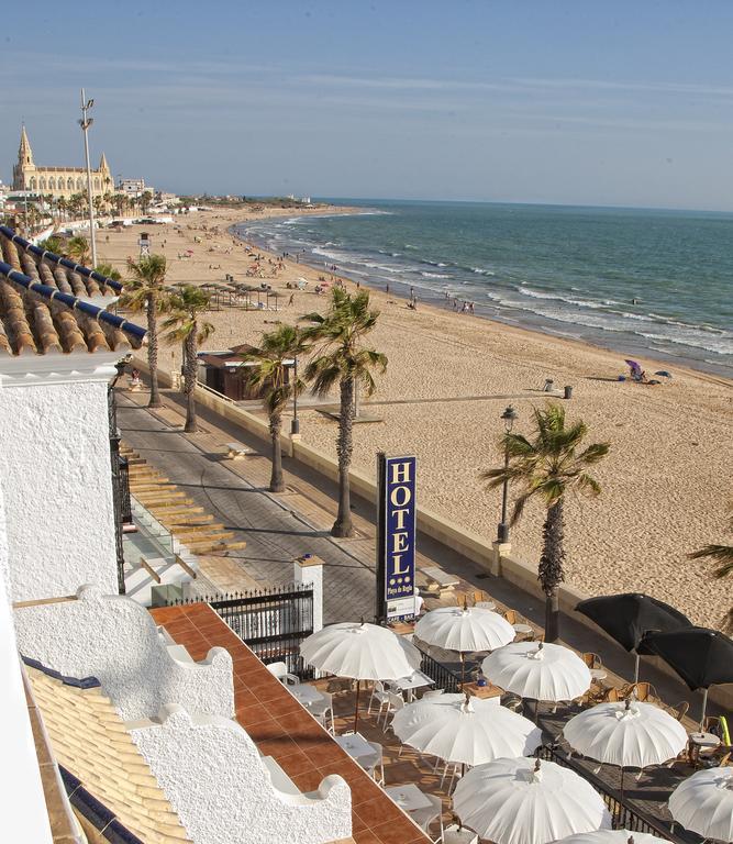 Hotel Playa De Regla Chipiona Extérieur photo