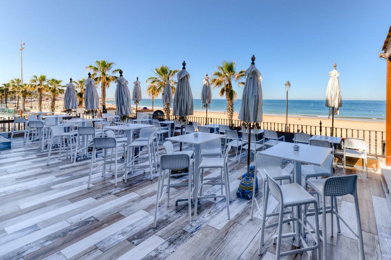 Hotel Playa De Regla Chipiona Extérieur photo